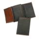 Vertical byfold wallet