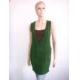 Knitted Long Top W/cable Stitching