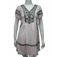 Exotic Emb Dress