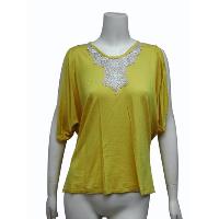 Lace Trim Top