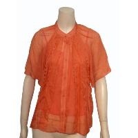 Die Cut Blouse
