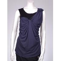 Knitted Round Neck Sleeveless Dress