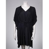V-Neck Knitted Dress