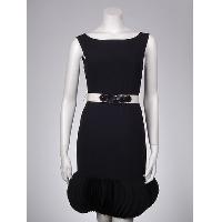 Boat Neck Knitted Dress