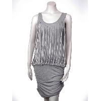 Round Neck Knitted Dress