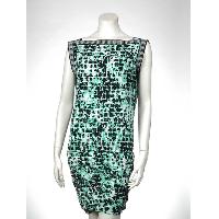 Printed Knitted Dress