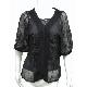 Knit Rib Emb Top