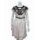 Emb Dress with belt