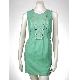 Sleeveless Round Neck Woven Dress