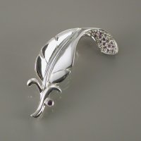 Brooch - 925 Sterling Silver