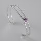 Bangle - 925 Sterling Silver