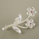 Brooch - 925 Sterling Silver