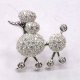 Brooch - 925 Sterling Silver