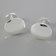 Cufflinks - 925 Sterling Silver, 050007