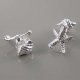 Cufflinks - 925 Sterling Silver