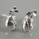 Cufflinks - 925 Sterling Silver