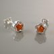 Earring - 925 Sterling Silver, 060043