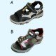 Sandal, A:SC-363 
B:SC-364