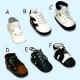 Slippers, A:SC-389
B:SC-390
C:SC-391
D:SC-392
E:SC-393
F:SC-394