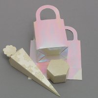 Emboss paper boxes
