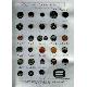 Real Leather Button, DY L 10 - DY LB 44 24A