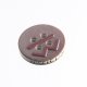 4 Layers Button With Logo On Side