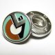 Snap with Color Enamel