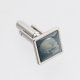 Cuff Link with Skull Logo
