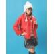  inchesDoll inches Coat & Velvet Short Pants, T105