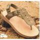 Children leather Sandals, TPR outsole