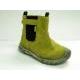 Children leather Boot TPR outsole