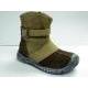 Children leather Boot TPR outsole
