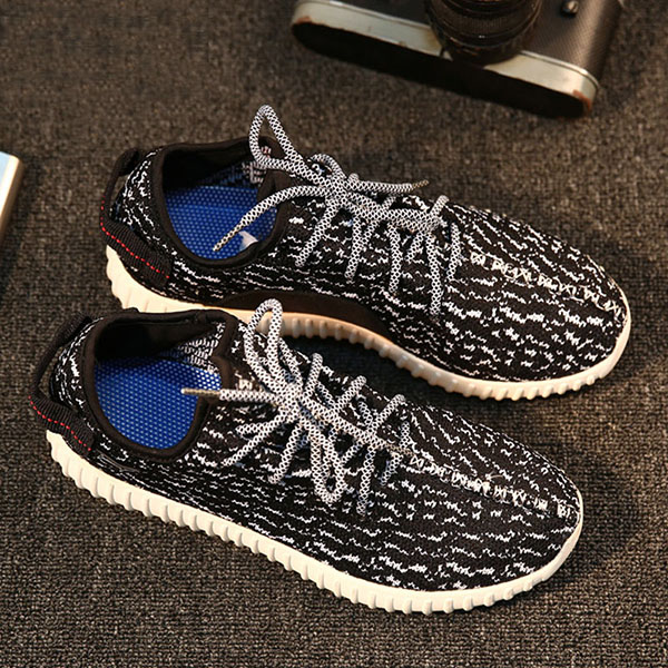 Korean Leisure Breathable and Comfortable Running Shoes for Men