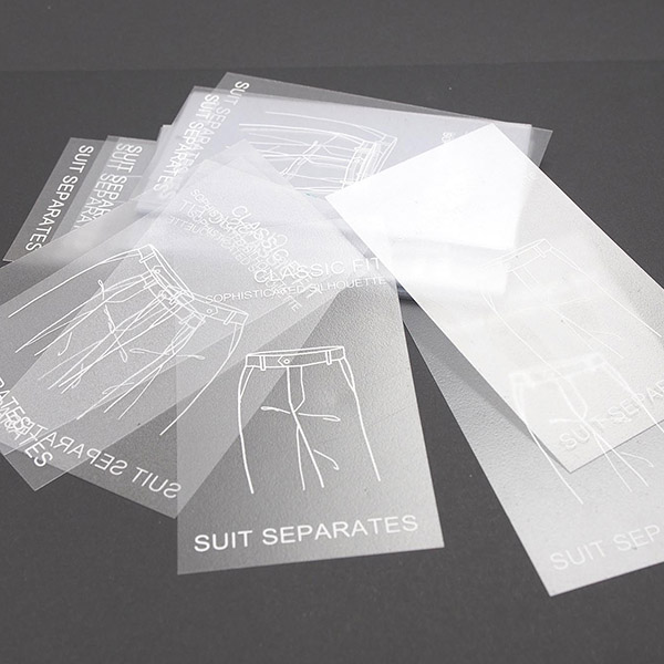TPU/PVC Hangtag
