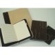 Stationery / Leather-covered journals/ Leather portfolio