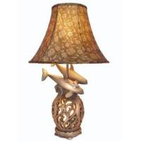 Designer Whale Bronze Table Lamp
