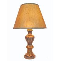 Designer Art Wooden Lamp