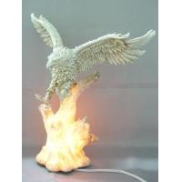 Eagle Decorated Lamp