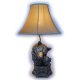 Sell Designer Wolf Bronze Table Lamp