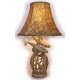 Sell Designer Whale Bronze Table Lamp