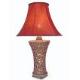 Designer Art Bronze Table Lamp