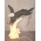 Eagle Decorated Lamp