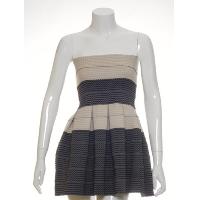 Ladies' 60% polyester 40% spandex dress