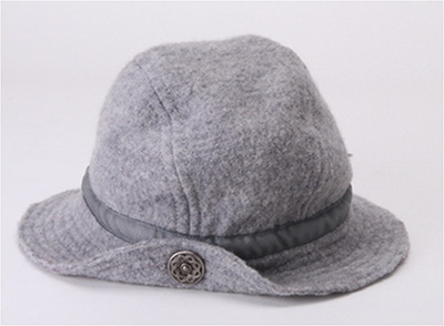 Ladies Mix Wool Hat