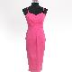 Ladies' Cotton Elastane Satin Woven Dress