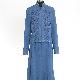 Ladies' Denim Embroidery Woven Jacket + Skirt