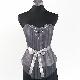 Ladies' Polyester Satin Mesh Beading Bustier