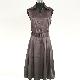 Ladies' polyester/cotton spandex dress