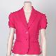 Ladies' linen/viscose trendy short jacket