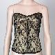 Ladies' tight-fit bustier